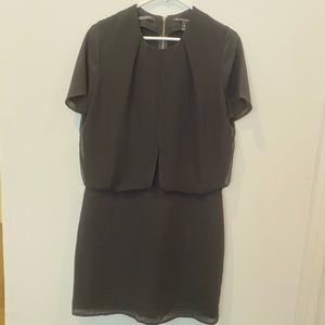 Madison Scotch Little Black Dress